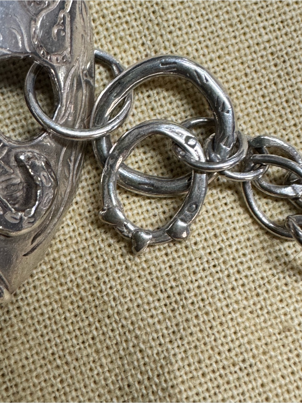 Jes MaHarry Oceans of Love Octopus Sterling Silver Bracelet. - Picture 8 of 10